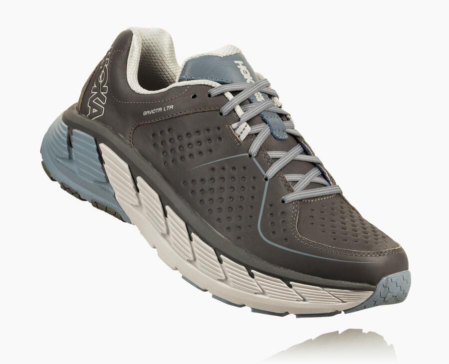 Hoka One One Hardloopschoenen Heren - Gaviota Leern - Bruin - QU0597368